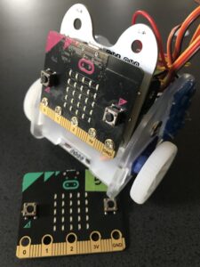 Microbit Sumo Battle